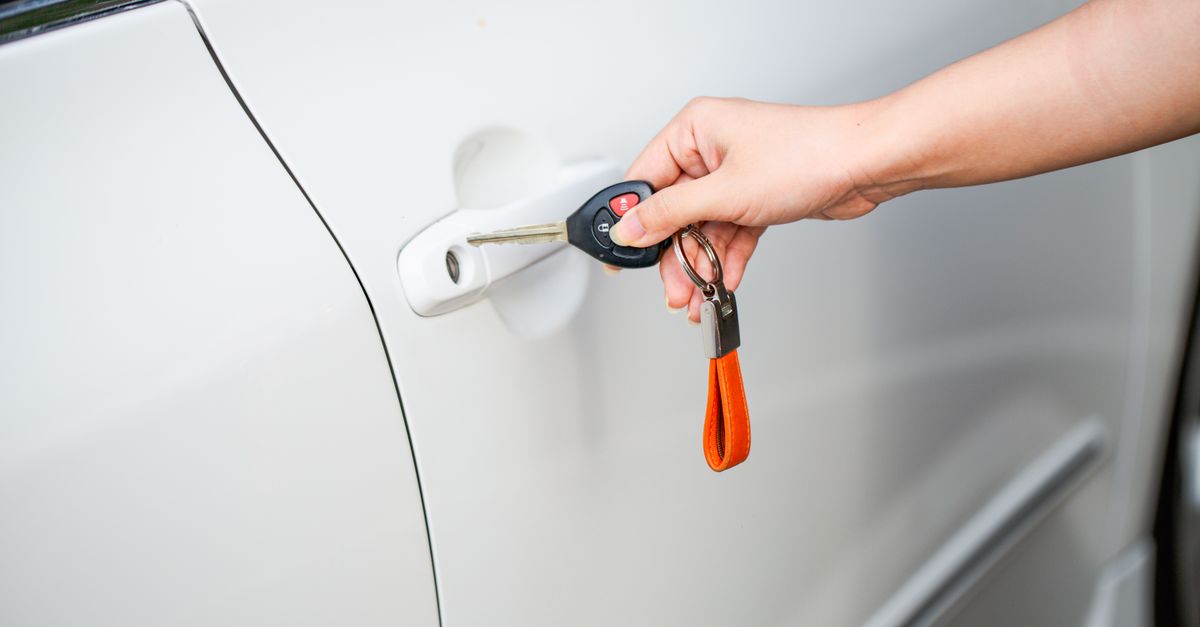 Ford car key fob — Woodbridge NJ Locksmith