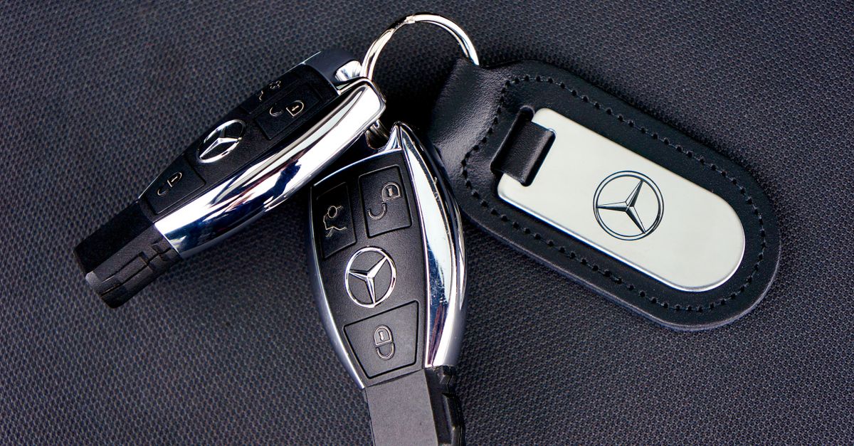 Nissan car key fob — Woodbridge NJ Locksmith